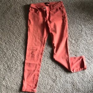 Salmon Banana Republic Jeans. Stretchy.